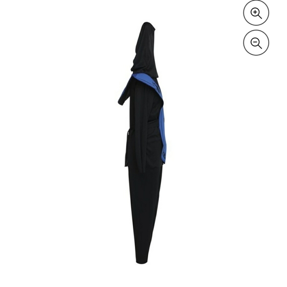 Sz Large 10-12 New Ninja Fantasy Costume - Picture 3 of 9